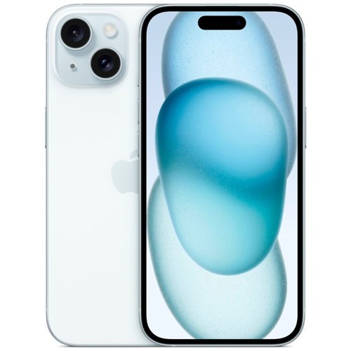 Смартфон Apple iPhone 15 256Gb Blue (Голубой) 2 nano-SIM