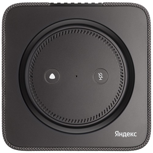 Умная колонка Яндекс.Станция Макс с Zigbee Черная EAC