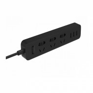 Удлинитель Xiaomi Mi Power Strip 3 (XMCXB01QM) черный, 1.8 м