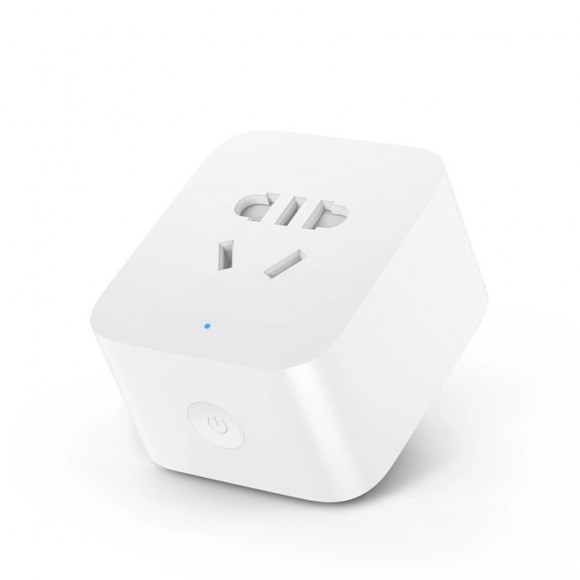 Умная розетка Xiaomi Mija Mi Smart Plug Enhanced 2 USB ZNCZ03CM EAC