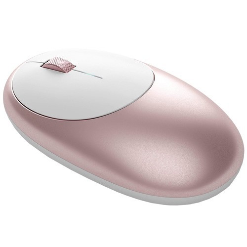 Беспроводная мышь Satechi M1 Bluetooth Wireless Mouse оптическая (ST-ABTCMR) Rose Gold (Розовое Золото)