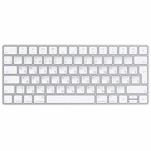 Клавиатура Apple Magic Keyboard (MLA22RU/A) Silver (Серебристая)