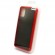 Силиконовая накладка для Samsung Galaxy A51 Skin Feeling (Красная рамка)