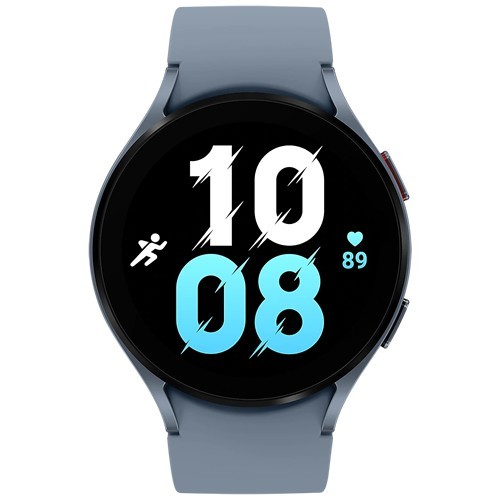 Умные часы Samsung Galaxy Watch 5 LTE 44мм Blue (Дымчато-синий)