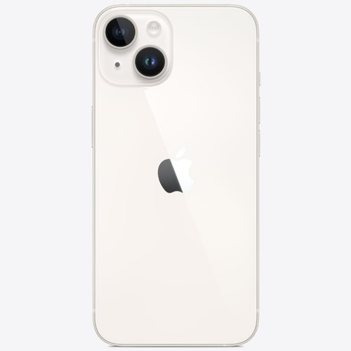 Смартфон Apple iPhone 14 256Gb Starlight (Сияющая звезда) nano-SIM + eSIM Смартфон Apple iPhone 14 256Gb Starlight (Сияющая звезда) nano-SIM + eSIM