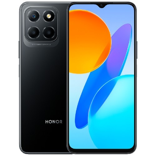 Купить смартфон Honor X8 5G 6/128Gb Midnight Black (Полночный чёрный ...