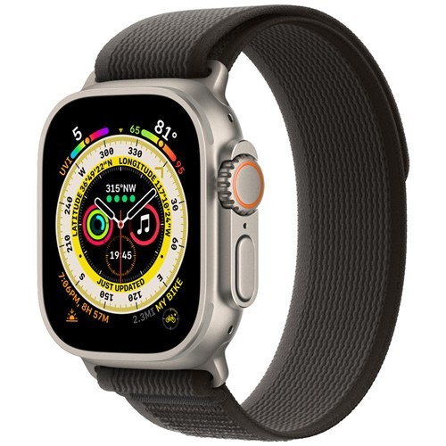 Умные часы Apple Watch Ultra 49 мм Titanium Case Black/Gray Trail Loop S/M