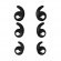  Вакуумные наушники 1More iBFree Bluetooth Black (Черные)