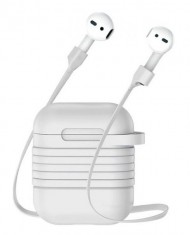 Чехол Baseus Silicone для Case for AirPods (White) TZARGS-G2
