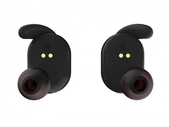 Наушники Elari NanoPods (черный) Наушники Elari NanoPods (черный)