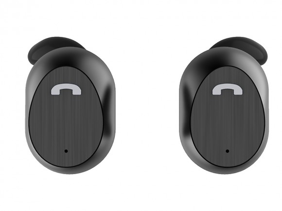 Наушники Elari NanoPods (черный) Наушники Elari NanoPods (черный)