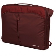 Сумка для ноутбука 15.6" Continent CC-02, нейлоновая, красный
