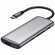 Многофункциональная док-станция картридер Xiaomi HAGiBiS USB Type-C UC39-PDMI Gray (Серый)