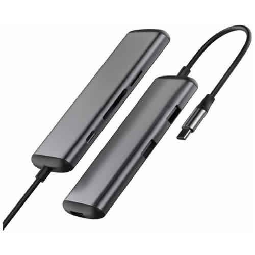 Многофункциональная док-станция картридер Xiaomi HAGiBiS USB Type-C UC39-PDMI Gray (Серый) Многофункциональная док-станция картридер Xiaomi HAGiBiS USB Type-C UC39-PDMI Gray (Серый)