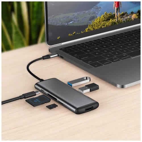 Многофункциональная док-станция картридер Xiaomi HAGiBiS USB Type-C UC39-PDMI Gray (Серый) Многофункциональная док-станция картридер Xiaomi HAGiBiS USB Type-C UC39-PDMI Gray (Серый)