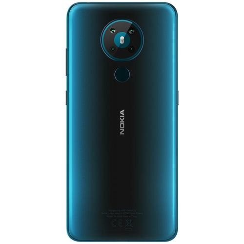 Смартфон Nokia 5.3 3/64GB Dual Sim Cyan (Циан) EAC Смартфон Nokia 5.3 3/64GB Dual Sim Cyan (Циан) EAC