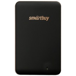 Внешний SSD диск Smartbuy S3 Drive 1.8" USB 3.0 512Gb (SB512GB-S3DB-18SU30) Black (Черный)