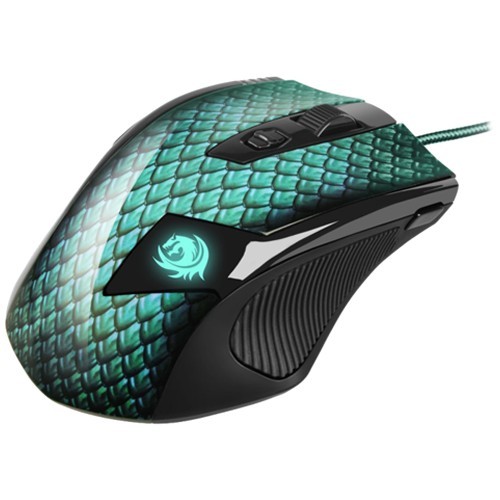 Проводная мышь Sharkoon Drakonia USB лазерная Green (Зеленая) Проводная мышь Sharkoon Drakonia USB лазерная Green (Зеленая)