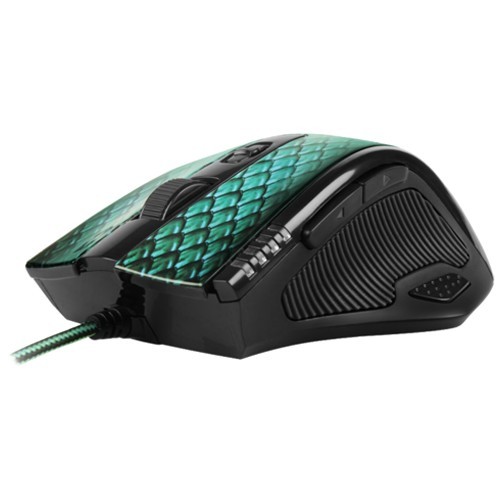 Проводная мышь Sharkoon Drakonia USB лазерная Green (Зеленая) Проводная мышь Sharkoon Drakonia USB лазерная Green (Зеленая)