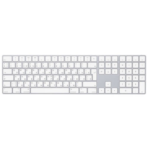 Клавиатура Apple Magic Keyboard Numeric Keypad (MQ052RS/A) Silver (Серебристая)