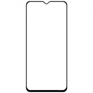 Защитное стекло для Realme 5\6i\C3\С11\C15 5D Черное Защитное стекло для Realme 5\6i\C3\С11\C15 5D Черное