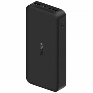 Внешний аккумулятор Xiaomi Redmi Power Bank 10000 mA/h Black (Черный)  (11059)