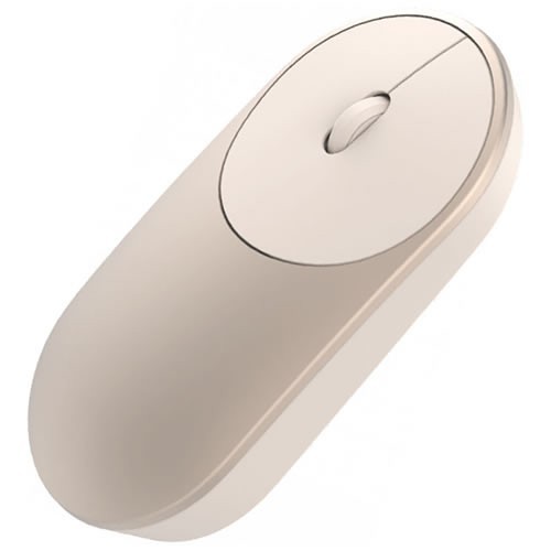 Беспроводная мышь Xiaomi Mi Portable Bluetooth Mouse Gold (Золотая)