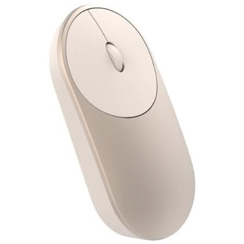 Беспроводная мышь Xiaomi Mi Portable Bluetooth Mouse Gold (Золотая)