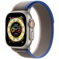 Умные часы Apple Watch Ultra 49 мм Titanium Case Blue/Gray Trail Loop S/M Умные часы Apple Watch Ultra 49 мм Titanium Case Blue/Gray Trail Loop S/M
