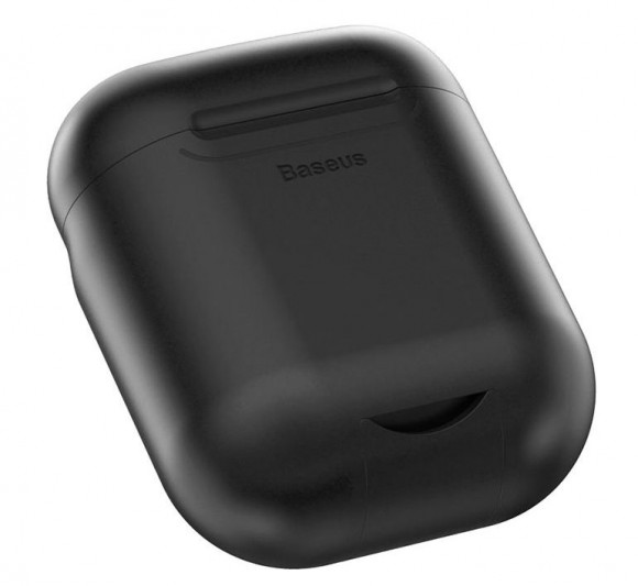 Чехол Baseus Case Wireless Charger for AirPods (Black) WIAPPOD-01