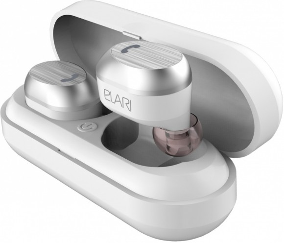 Наушники Elari NanoPods (белый)