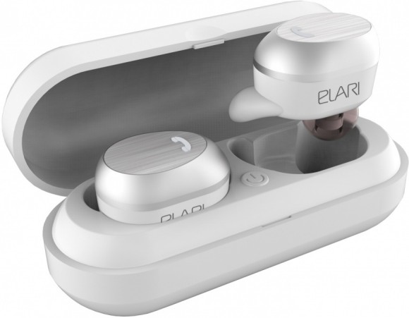 Наушники Elari NanoPods (белый)