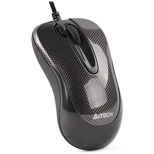 Проводная мышь A4Tech V-Track Padless N-60F-2 USB оптическая Black (Черная) Проводная мышь A4Tech V-Track Padless N-60F-2 USB оптическая Black (Черная)