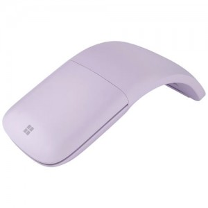 Беспроводная мышь Microsoft ARC Mouse Bluetooth оптическая (ELG-00014) Lilac (Лиловая)  (10259)