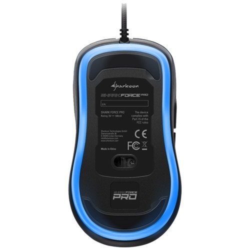 Проводная мышь Sharkoon Shark Force Pro USB оптическая Black (Черная) Проводная мышь Sharkoon Shark Force Pro USB оптическая Black (Черная)