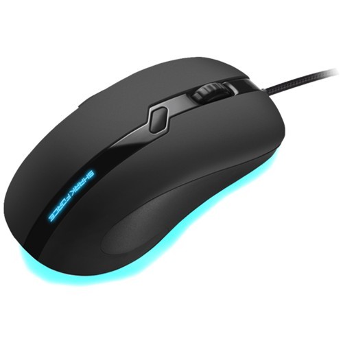 Проводная мышь Sharkoon Shark Force Pro USB оптическая Black (Черная) Проводная мышь Sharkoon Shark Force Pro USB оптическая Black (Черная)