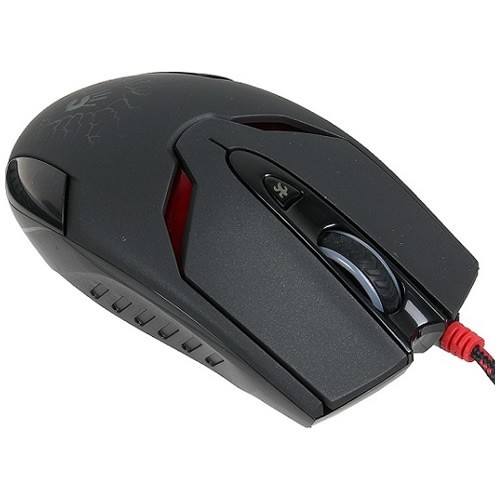 Комплект проводной A4Tech Bloody Q1100 USB Black (Черный) Комплект проводной A4Tech Bloody Q1100 USB Black (Черный)