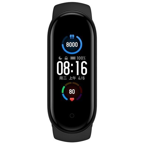 Браслет Xiaomi Mi Band 5 Black (Черный) Global Version Браслет Xiaomi Mi Band 5 Black (Черный) Global Version