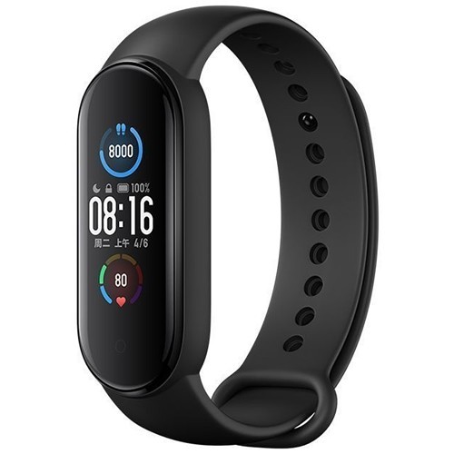 Браслет Xiaomi Mi Band 5 Black (Черный) Global Version Браслет Xiaomi Mi Band 5 Black (Черный) Global Version