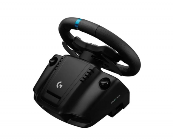 Руль Logitech G G923 TRUEFORCE PS4 Black (Черный) 941-000149 EAC Руль Logitech G G923 TRUEFORCE PS4 Black (Черный) 941-000149 EAC