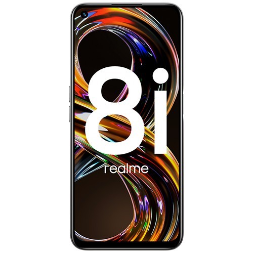 Смартфон Realme 8i 4/64Gb Space Black (Черный) EAC Смартфон Realme 8i 4/64Gb Space Black (Черный) EAC
