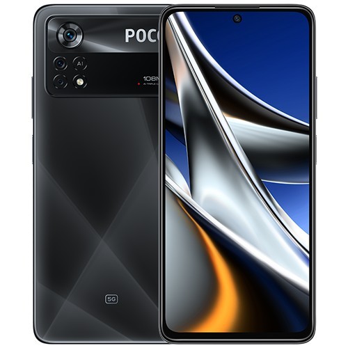 Смартфон Poco X4 Pro 5G 6/128Gb Laser Black (Черный) EAC