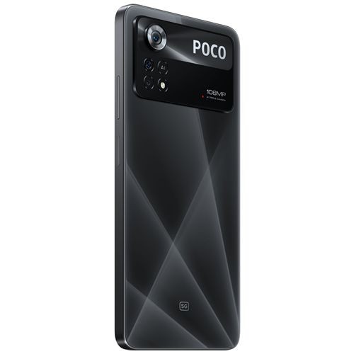 Смартфон Poco X4 Pro 5G 6/128Gb Laser Black (Черный) EAC Смартфон Poco X4 Pro 5G 6/128Gb Laser Black (Черный) EAC