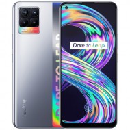 Смартфон Realme 8 6/128Gb Cyber Silver (Серебристый) EAC