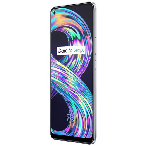 Смартфон Realme 8 6/128Gb Cyber Silver (Серебристый) EAC Смартфон Realme 8 6/128Gb Cyber Silver (Серебристый) EAC