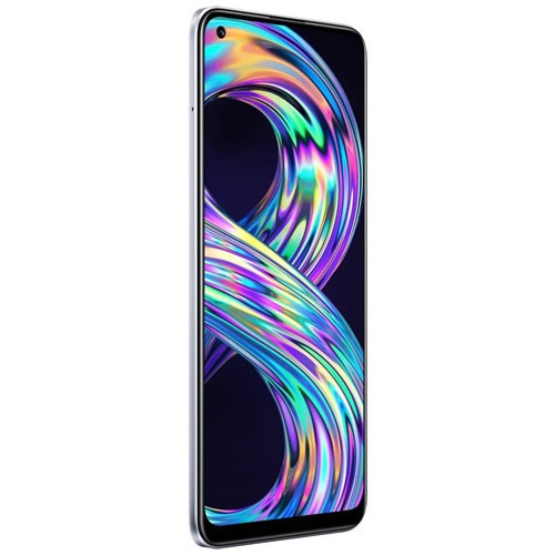 Смартфон Realme 8 6/128Gb Cyber Silver (Серебристый) EAC Смартфон Realme 8 6/128Gb Cyber Silver (Серебристый) EAC