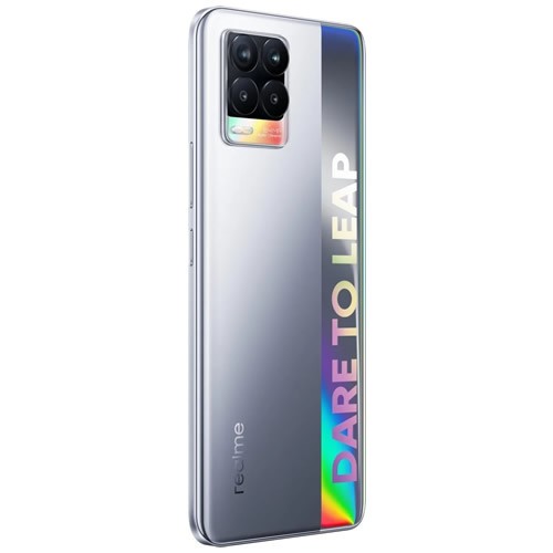 Смартфон Realme 8 6/128Gb Cyber Silver (Серебристый) EAC Смартфон Realme 8 6/128Gb Cyber Silver (Серебристый) EAC