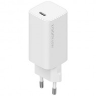 Сетевое зарядное устройство Xiaomi Mi 65W Fast Charger with GaN Tech White (Белый) BHR4499GL Сетевое зарядное устройство Xiaomi Mi 65W Fast Charger with GaN Tech White (Белый) BHR4499GL
