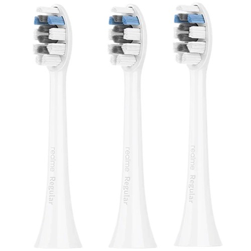Сменные насадки для зубных щеток Realme RMH2012 M1 White 3 шт. (Белый)