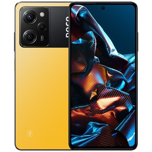 Смартфон Poco X5 Pro 5G 8/256Gb Yellow (Желтый) Global Version